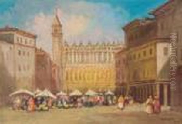 North African/egyptian Street Scene - view 1