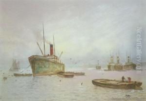 Shipping Scene Shipping Scene