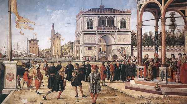 Return of the Ambassadors (Ritorno degli Ambasciatori) - view 1