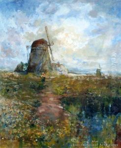 Windmills In The Spring