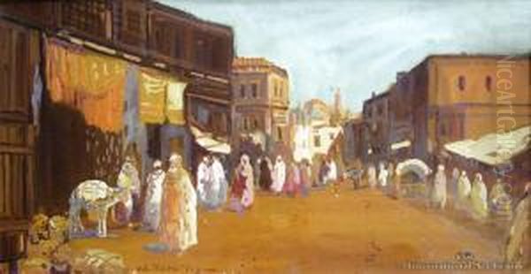 Market Scene - view 1