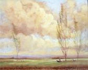 Heathcote Landscape by Blythe Fletcher