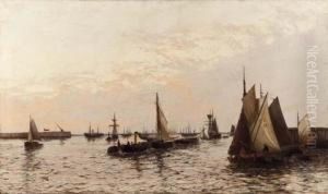 Il Porto Di Londra by Edwin Fletcher
