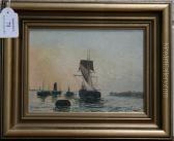 Sailing Vessels In Coastal Waters - view 1