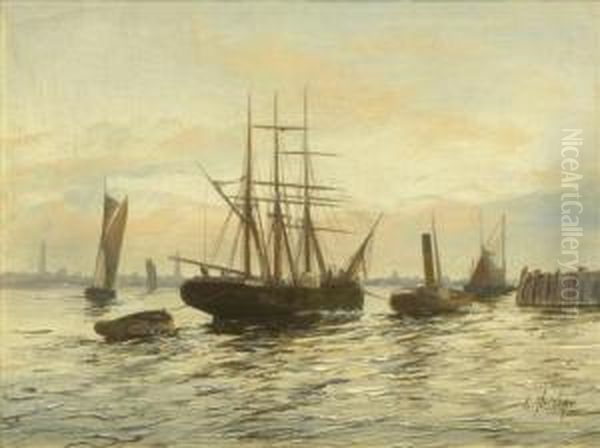 Harbour Scenes - view 1