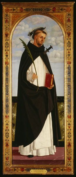 Saint Peter Martyr - view 1