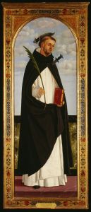Saint Peter Martyr by Vittore Carpaccio