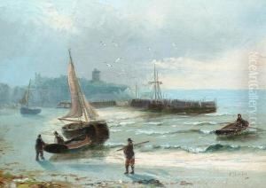 Unloading The Catch by Edwin Fletcher