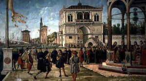 The Story of St. Ursula, the Repatriation of the English Ambassadors, 1490-96