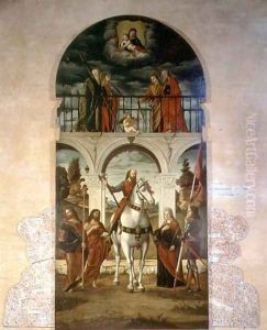St. Vitalis with Saints by Vittore Carpaccio