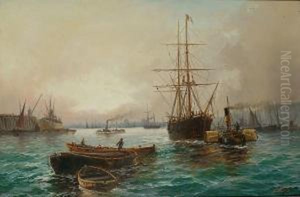 The Pool Of London - view 1