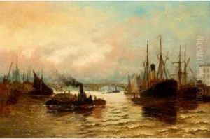 The Pool Of London by Edwin Fletcher