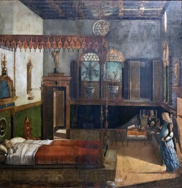 Legend of St. Ursula: The Dream of St. Ursula (Storie di sant'Orsola: Sogno di sant'Orsola) - view 1
