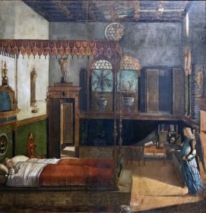 Legend of St. Ursula: The Dream of St. Ursula (Storie di sant'Orsola: Sogno di sant'Orsola)