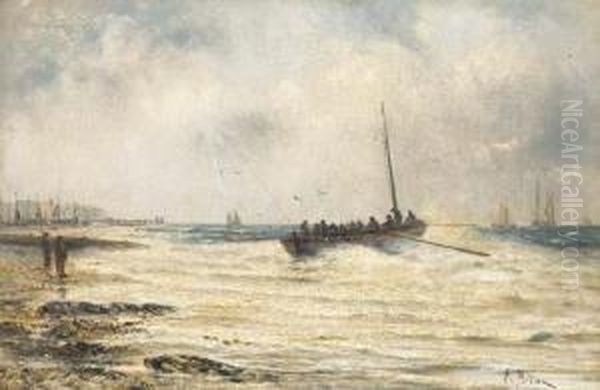 Setting Out To Sea - view 1