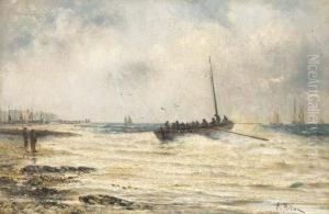 Setting Out To Sea by Edwin Fletcher