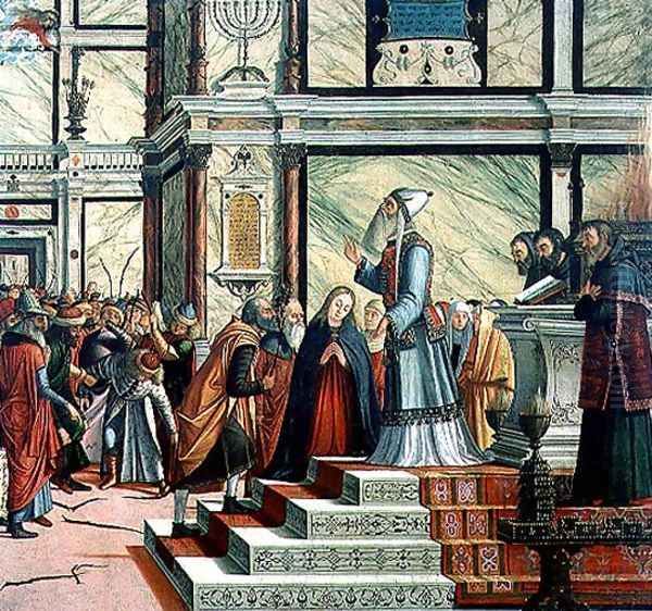 Wedding of the Virgin, oil on canvas, 1504-8 - view 1