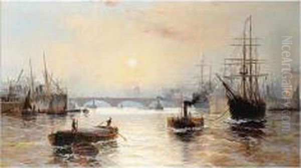 The Pool Of London - view 1