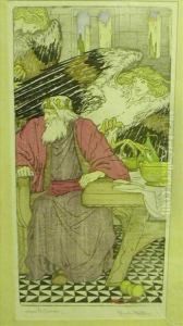 Celtic King And Demons by Frank Morley Fletcher