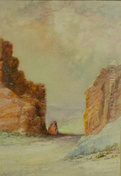 Arizona Cliffs - view 1