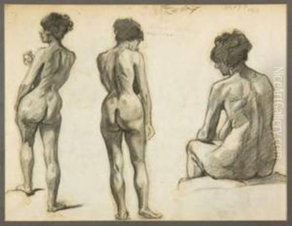 Nude Studies - view 1