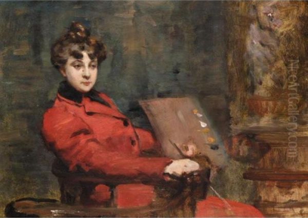 Portrait Of Adrienne Llorca - view 1