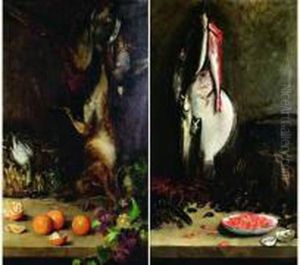Trophee De Chasse - Trophee De Peche by Fanny-Laurent Fleury