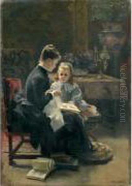 Femme Et Enfant - view 1
