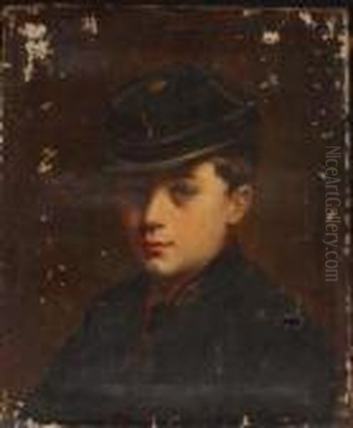 Portrait Dun Enfant En Uniforme - view 1
