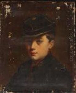 Portrait Dun Enfant En Uniforme