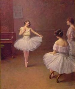 Ballet Dancers by Fanny-Laurent Fleury