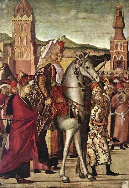 The Triumph of St George [detail: 2] - view 1