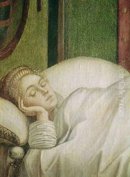 Dream of St. Ursula, 1495 - view 1