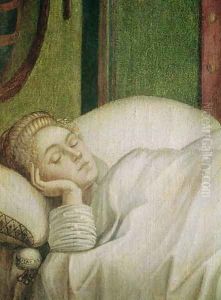 Dream of St. Ursula, 1495 by Vittore Carpaccio