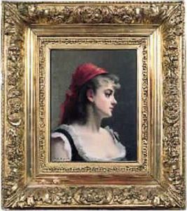 La Parisienne by Leon Fleury