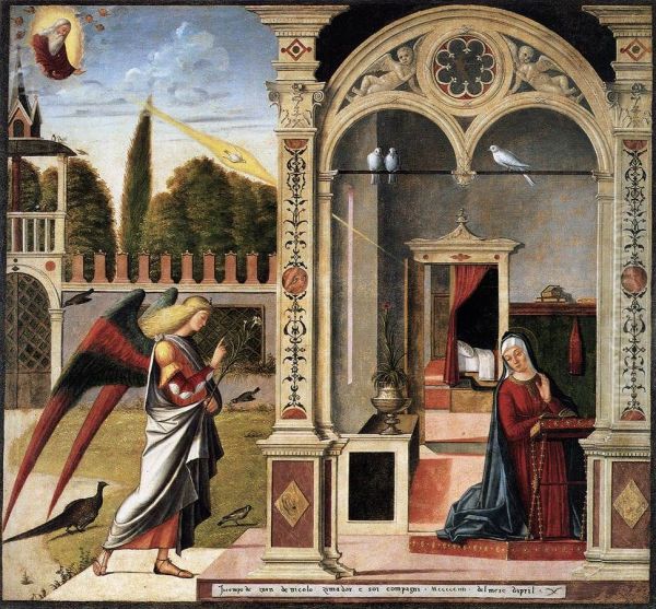 The Annunciation - view 1