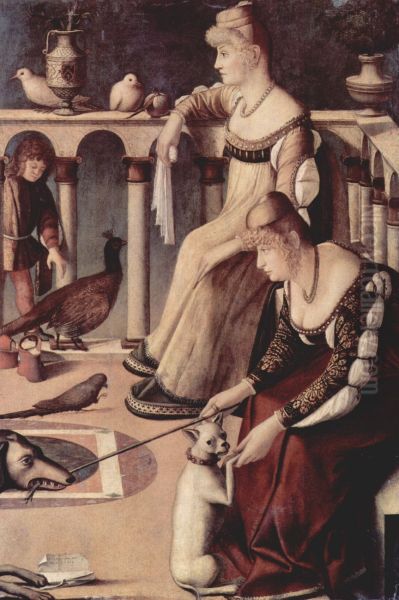 Two Venetian Ladies - view 1