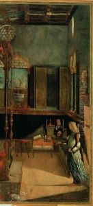 Dream of St.Ursula, 1495 (detail) by Vittore Carpaccio
