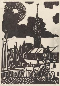 Veere by Claude Flight