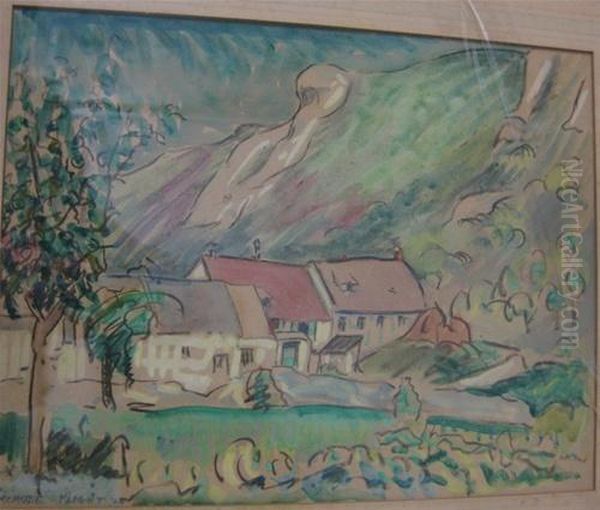 Houses And Landscape - view 1