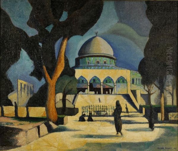 The Dome Of The Rock,
Jerusalem - view 1