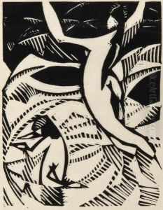 Into The Sea by Claude Flight