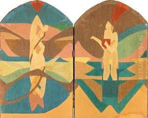 The Four Seasons by Claude Flight
