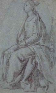 Seated Woman, c.1514 Seated Woman, c.1514