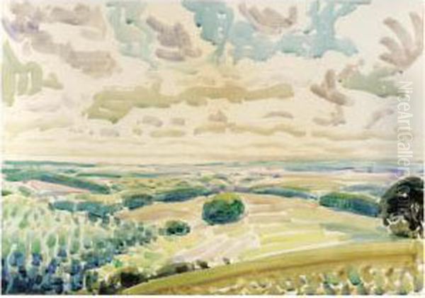 The South Coast From Goodwood - view 1