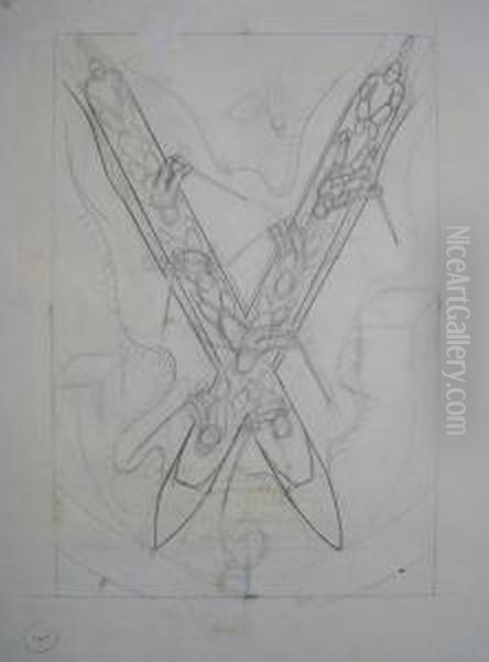 Coxed Fours Pencil - view 1