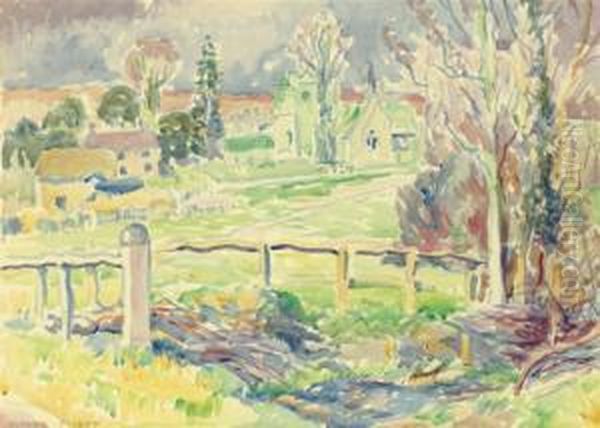 Landscape With A Church - view 1
