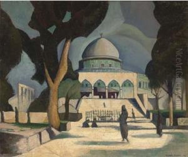 The Dome Of The Rock, Jerusalem - view 1