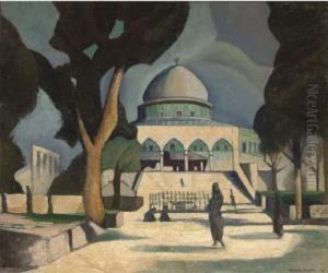 The Dome Of The Rock, Jerusalem