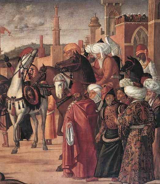 The Triumph of St George [detail: 3] - view 1